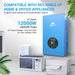 SunGoldPower | 12000W 48V Split Phase Pure Sine Wave Inverter Charger +4 XSG48100P