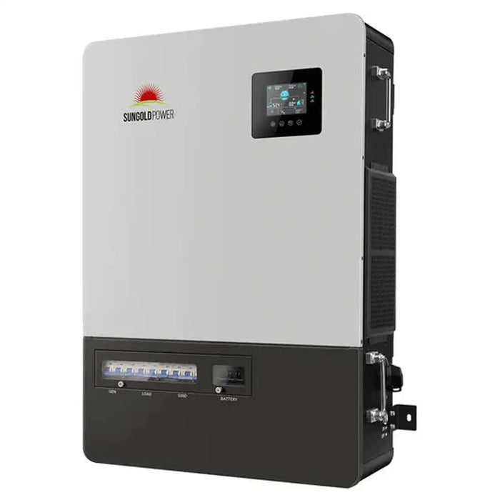 SunGoldPower | 18kW 48V Commercial Three-Phase All-in-One Solar Charge Inverter PowerCore 18K-48