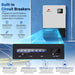 SunGoldPower | 18kW 48V Commercial Three-Phase All-in-One Solar Charge Inverter PowerCore 18K-48