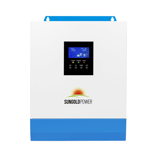 SunGoldPower | 3000W 24V Solar Inverter Charger