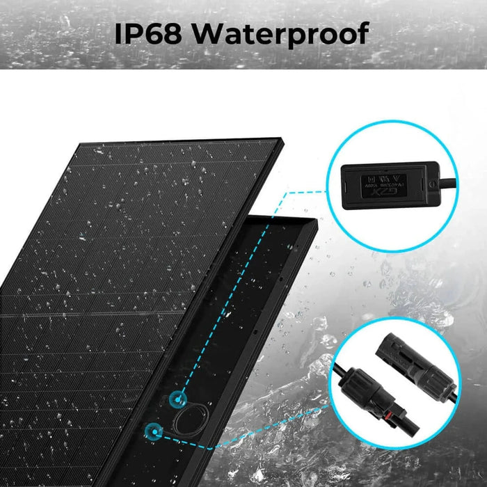SunGoldPower | 440W Mono Black N-Type Solar Panels Full Pallet 32 Panels