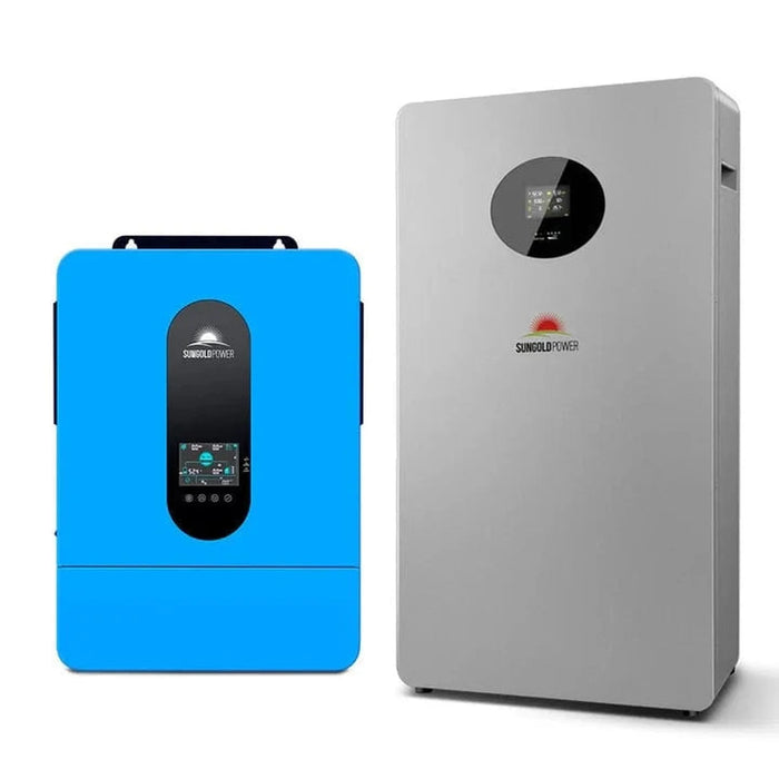 SunGoldPower | 6.5KW 48V Split Phase Solar Inverter SPH6548P image 24