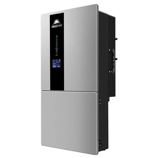 SunGoldPower | 7.6KW Hybrid Inverter 48V Split Phase SGN7.6K1HB-48