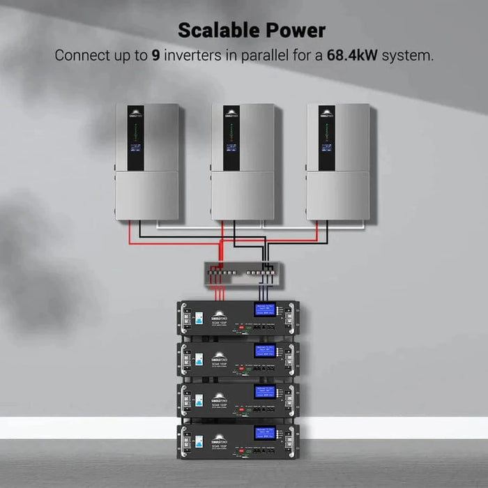 SunGoldPower | 7.6KW Hybrid Inverter 48V Split Phase SGN7.6K1HB-48