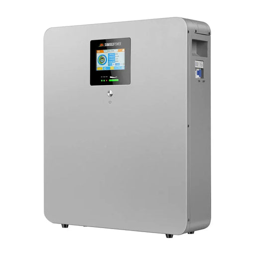 SunGoldPower | CoreX 5 Elite Wall-Mounted Battery 48V 100Ah Residential Energy Storage System