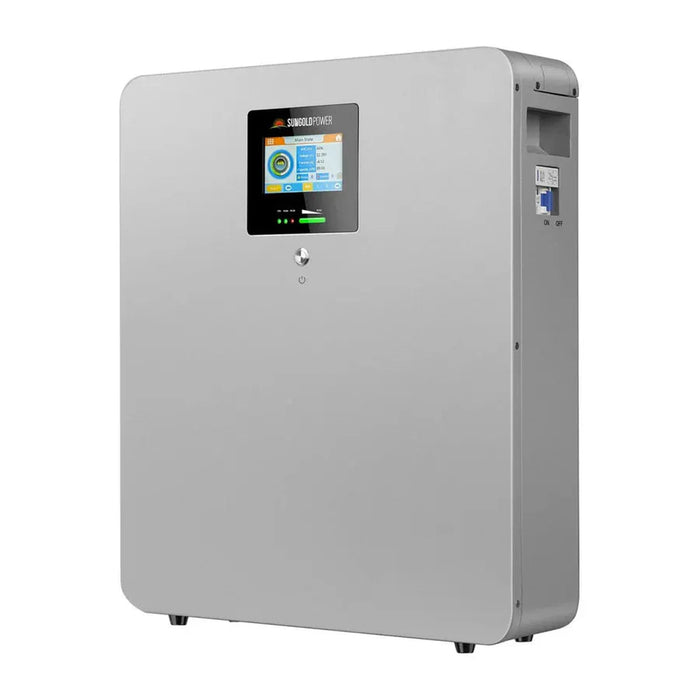 SunGoldPower | CoreX 5 Elite Wall-Mounted Battery 48V 100Ah Residential Energy Storage System