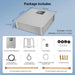 SunGoldPower | CoreX 5 Elite Wall-Mounted Battery 48V 100Ah Residential Energy Storage System