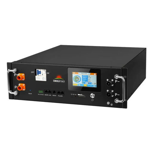 SunGoldPower | CoreX 5 Pro Server Rack Battery 48V 100Ah Residential Energy Storage System