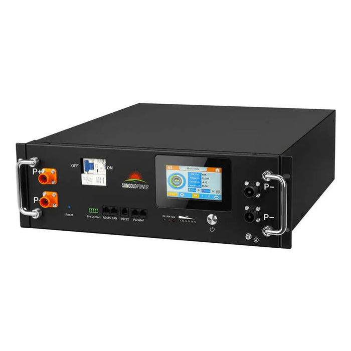 SunGoldPower | CoreX 5 Pro Server Rack Battery 48V 100Ah Residential Energy Storage System