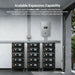 SunGoldPower | CoreX 5 Pro Server Rack Battery 48V 100Ah Residential Energy Storage System