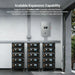 SunGoldPower | CoreX 5 Pro Server Rack Battery 48V 100Ah Residential Energy Storage System