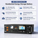 SunGoldPower | CoreX 5 Pro Server Rack Battery 48V 100Ah Residential Energy Storage System