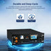 SunGoldPower | CoreX 5 Pro Server Rack Battery 48V 100Ah Residential Energy Storage System