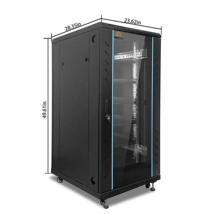 SunGoldPower | Enclosed Battery Cabinet 6 Slot with Bus Bar for SG48100P/ SGH48100T image 5