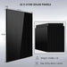 SunGoldPower | Hybrid Solar Kit 2 x 7.6KW 48V Split Phase Inverter | 32 x 415 Watt Solar Panel | 30.72KWH Lithium Battery | SGH-7.6DN6E