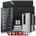 SunGoldPower | Hybrid Solar Kit 2 x 7.6KW 48V Split Phase Inverter | 32 x 415 Watt Solar Panel | 30.72KWH Lithium Battery | SGH-7.6DN6E
