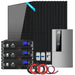 SunGoldPower | Hybrid Solar Kit 7.6KW 48V Split Phase 15.36KWH Lithium Battery 12 X 500 Watt Solar Panel SGH-7.6N3E