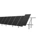SunGoldPower | Modular & Expandable Ground Mount Brackets for 2× 400W–590W Solar Panels | Heavy-Duty Adjustable image 1