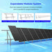 SunGoldPower | Modular & Expandable Ground Mount Brackets for 2× 400W–590W Solar Panels | Heavy-Duty Adjustable image 5