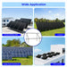 SunGoldPower | Modular & Expandable Ground Mount Brackets for 2× 400W–590W Solar Panels | Heavy-Duty Adjustable image 7