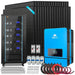 SunGoldPower | OFF GRID SOLAR KIT 16KW 48VDC 120V/240V LIFEPO4 25.6KWH LITHIUM BATTERY 32 X 450 WATTS SOLAR PANELS SGR-16K25E