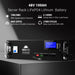 SunGoldPower | Off Grid Solar Kit 13000W 48VDC 120V/240V LifePo4 25.6KWH Lithium Battery 22 X 440 Watts Solar Panels SGR-13K25E