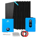 SunGoldPower | Off-Grid Solar Kit 6500W 48VDC 120VAC 5.12KWH PowerWall Lithium Battery | 4x 370 Watts Solar Panels