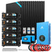 SunGoldPower | Off-Grid Solar Kits 12kW | 120V/240V with 48v LiFePO4 Lithium Batteries SGR-12K20E