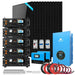 SunGoldPower | Off-Grid Solar Kits 12kW | 120V/240V with 48v LiFePO4 Lithium Batteries & 415w Solar Panels