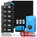 SunGoldPower | Off-Grid Solar Kits 15kW | 120V/240V with 48v LiFePO4 Lithium Batteries & 415w Solar Panels