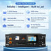 SunGoldPower | Off-Grid Solar Kits 18kW Options 120V/240V with 48v LiFePO4 Lithium Batteries & 415w Solar Panels SGR-18K20E