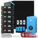 SunGoldPower | Off-Grid Solar Kits 18kW Options 120V/240V with 48v LiFePO4 Lithium Batteries & 415w Solar Panels SGR-18K20E