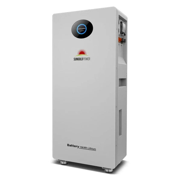 Powerwall X 51.2V 200AH LiFePO₄ Battery (SG48200T) — Solar Guys Pro