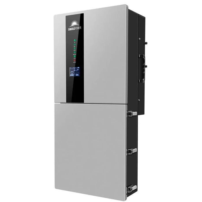 SunGoldPower | SGN 11K15 Pro 11.4kW 48V Split-Phase Hybrid Solar Inverter for Whole Home Backup