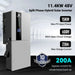 SunGoldPower | SGN 11K15 Pro 11.4kW 48V Split-Phase Hybrid Solar Inverter for Whole Home Backup
