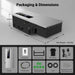 SunGoldPower | SGN 11K15 Pro 11.4kW 48V Split-Phase Hybrid Solar Inverter for Whole Home Backup