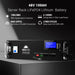SunGoldPower | SGR-10K20E 10kW Off-Grid Solar Kit 48V 20.48kWh LiFePO4 Battery with 12×450W Panels