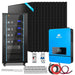 SunGoldPower | SGR-10K20E 10kW Off-Grid Solar Kit 48V 20.48kWh LiFePO4 Battery with 12×450W Panels