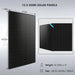 SunGoldPower | SGR-10K20E 10kW Off-Grid Solar Kit 48V 20.48kWh LiFePO4 Battery with 12×450W Panels