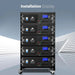 SunGoldPower | Server Rack for SG48100P /SGH48100T
