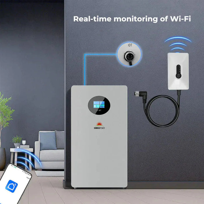 SunGoldPower | Wi-Fi Module for SG48200T Battery image 2