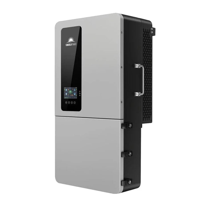 SungoldPower | 12KW 48V All-in-one Hybrid Solar inverter | Whole Home Backup 200A | SGS-12K18MAX