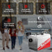 TURBRO | Arcade H8BP Diesel Heater, 8kW Triple Power, All-in-One Compact