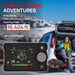 TURBRO | Arcade H8BP Diesel Heater, 8kW Triple Power, All-in-One Compact