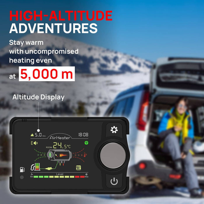 TURBRO | Arcade H8BP Diesel Heater - European version