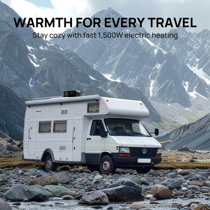 TURBRO | Finnmark 15,000 BTU Rooftop RV Air Conditioner R32