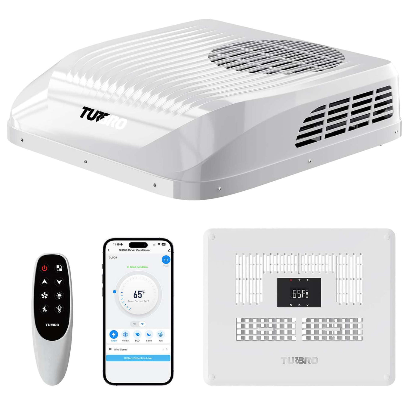 TURBRO | RV Air Conditioners