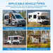 TURBRO | Lapland 10,000 BTU Inverter Under-Bench RV Air Conditioner R32