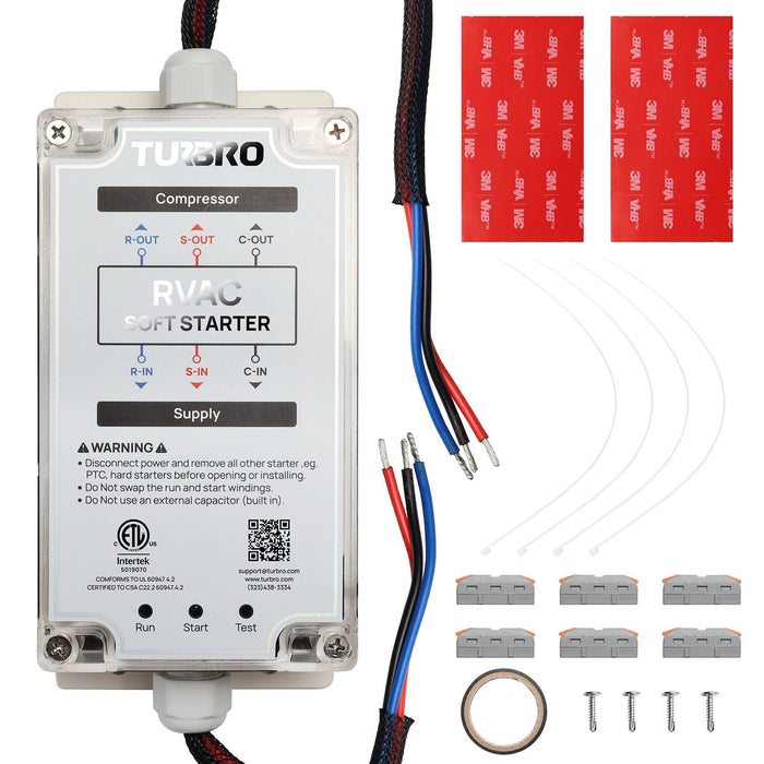 TURBRO | S15 Plus Soft Start for RV Air Conditioner