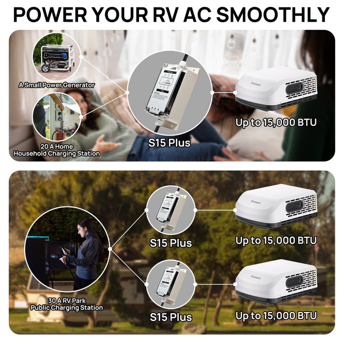 TURBRO | S15 Plus Soft Start for RV Air Conditioner